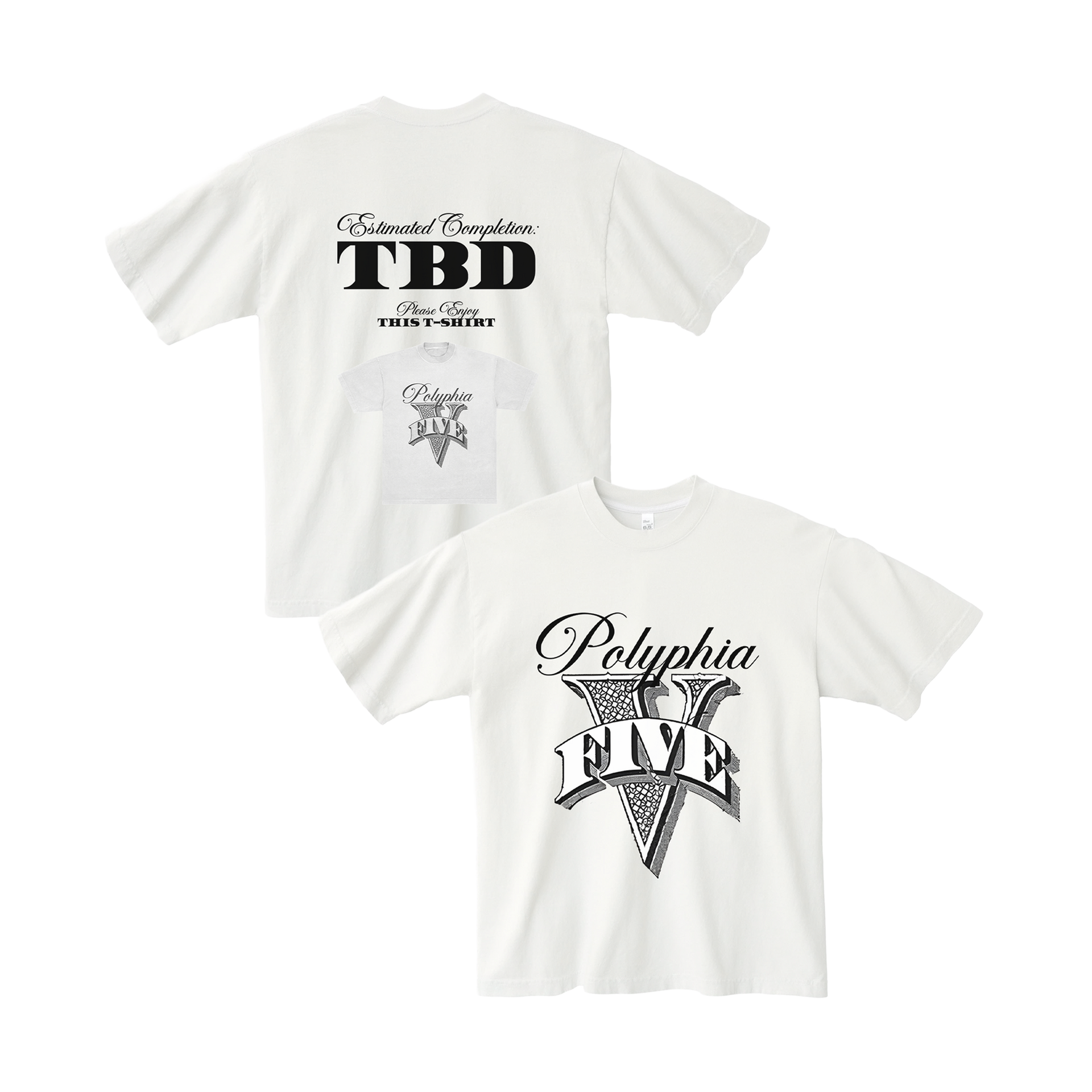 Please Enjoy Tee – Polyphia