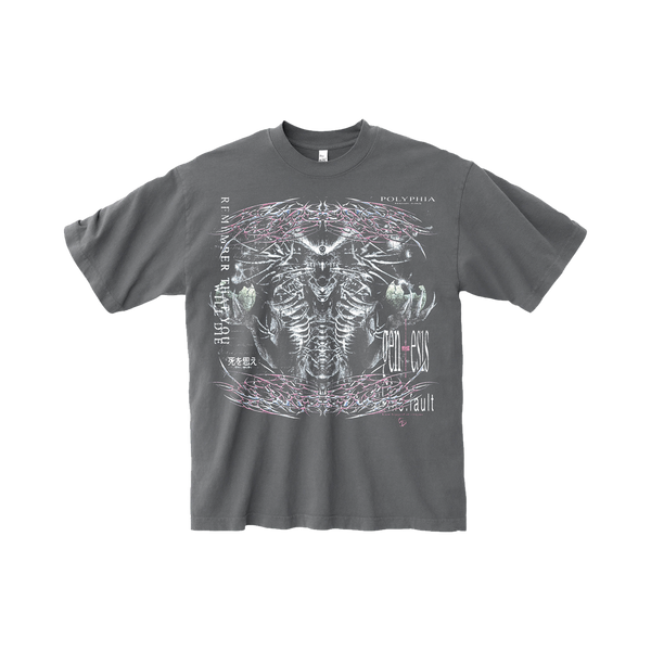 Fault Charcoal T-Shirt – Polyphia