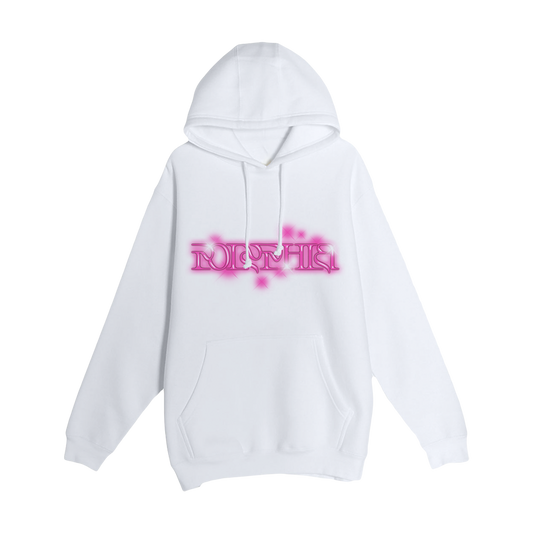 Polyphia white 2025 tiger hoodie