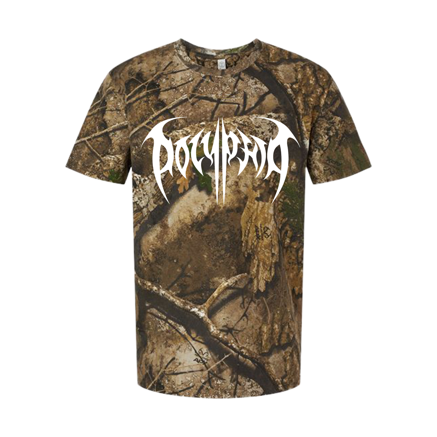 Metal Logo RealTree Tee