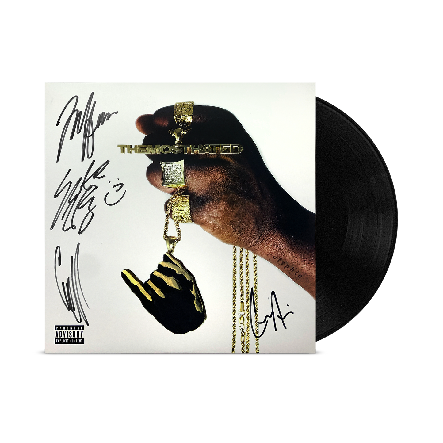 The Most Hated EP - SIGNED