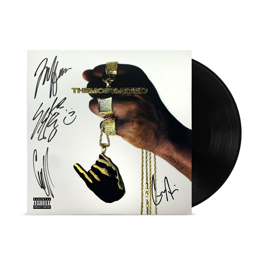 The Most Hated EP - SIGNED