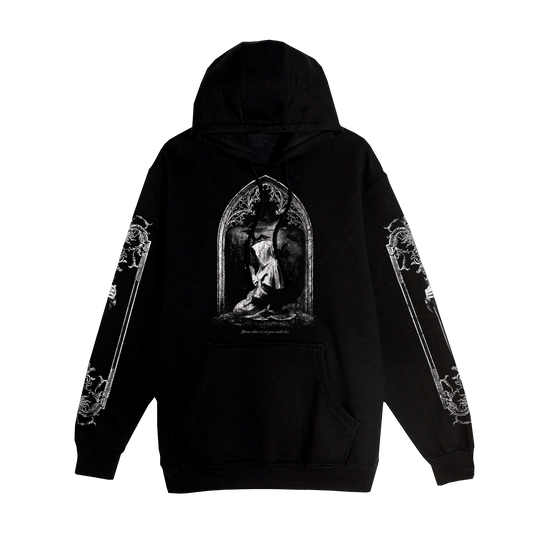 Prayer Black Hoodie