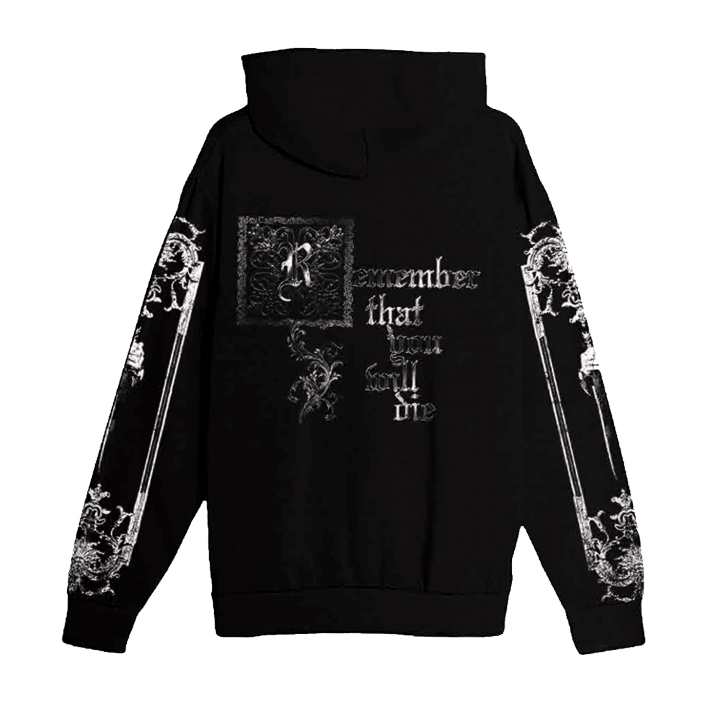 Prayer Black Hoodie