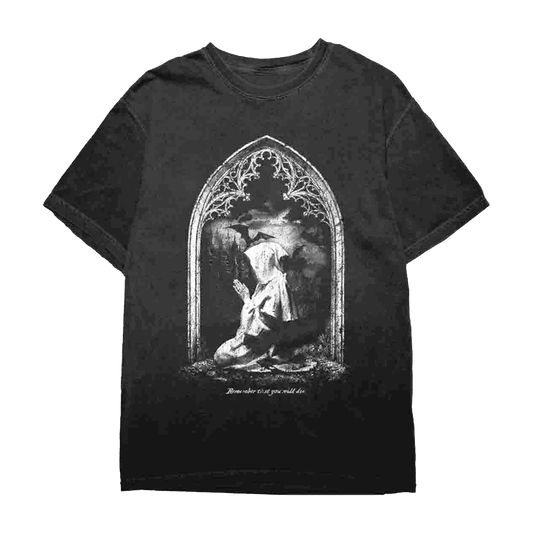 Prayer Black T-Shirt