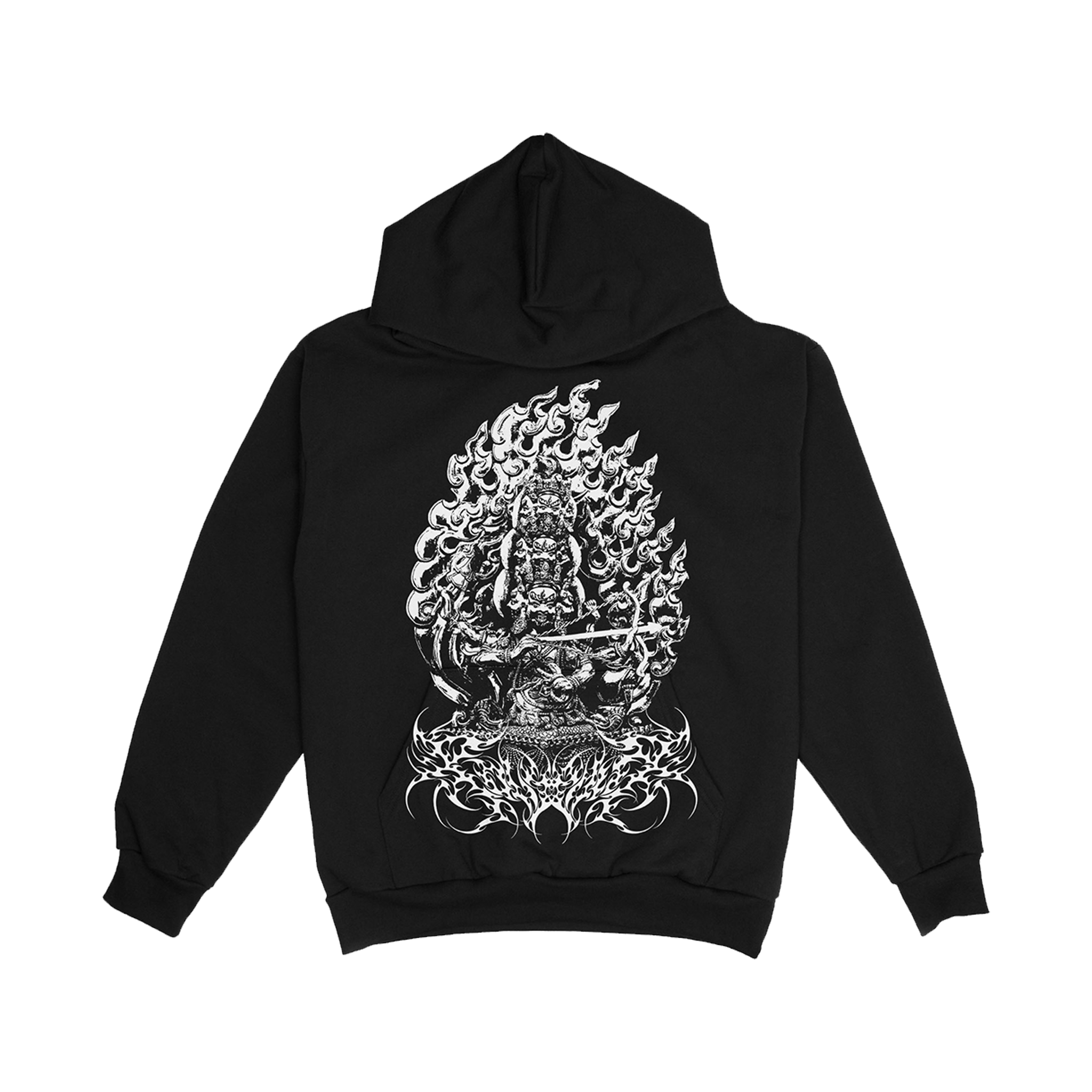 RAHULA Black Hoodie Polyphia rahula-black-hoodie-polyphia