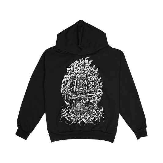 RAHULA Black Hoodie