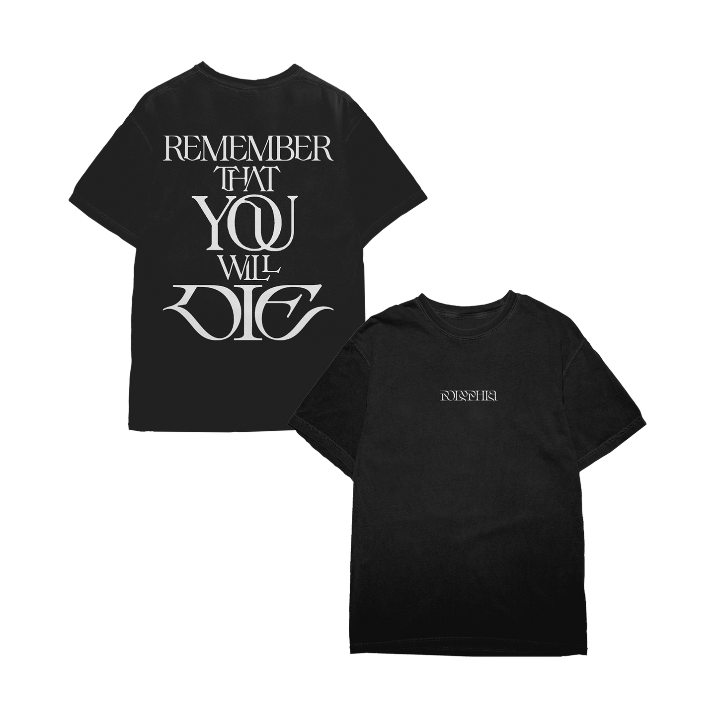 RTYWD Logo Type Tee