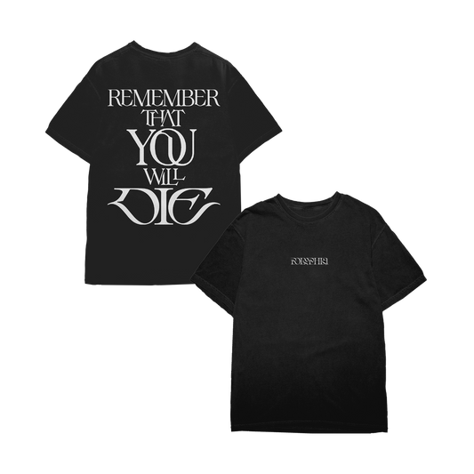 RTYWD Logo Type Tee