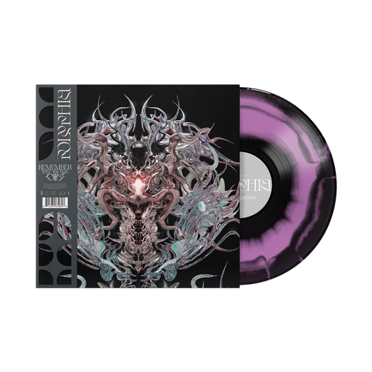 Remember That You Will Die (Black And Violet Smush)
