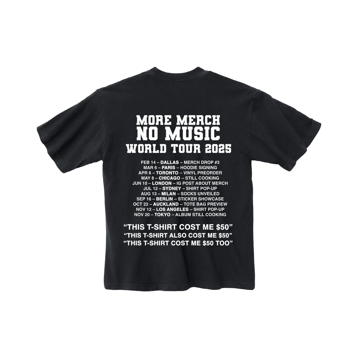 2025 Tour Tee – Polyphia