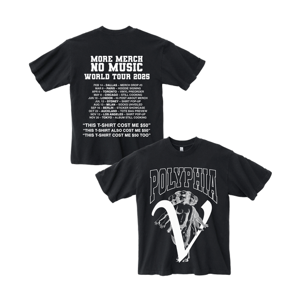 2025 Tour Tee – Polyphia