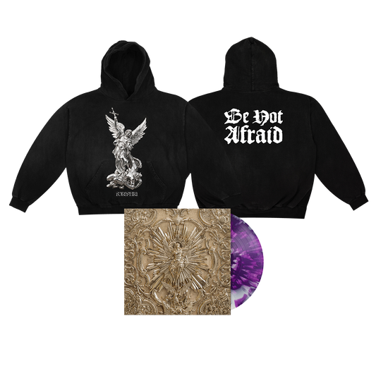 Purple Vortex LP + Hoodie Fan Pack