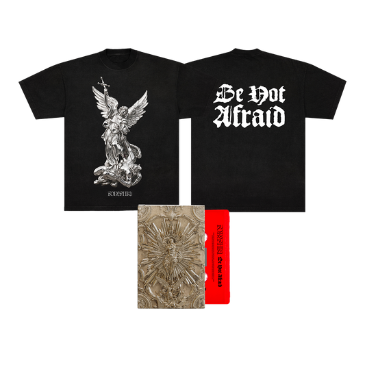 Red Cassette + Tee Fan Pack