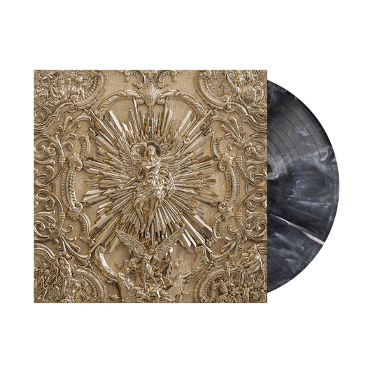 Be Not Afraid LP - Black Ice White Wave (Standard LP)