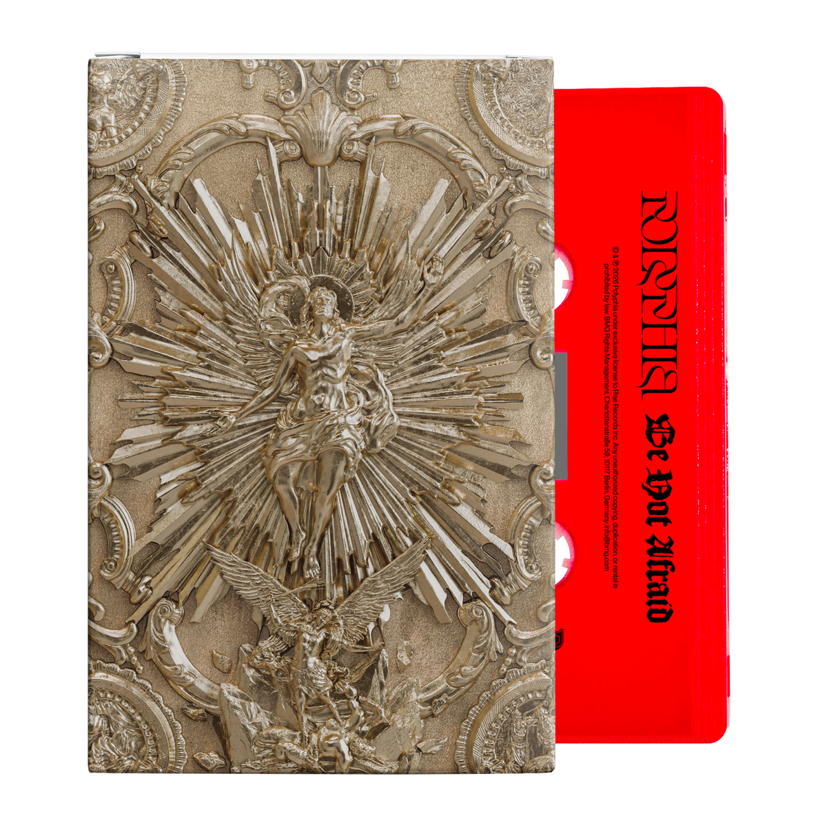 Be Not Afraid Cassette - Red