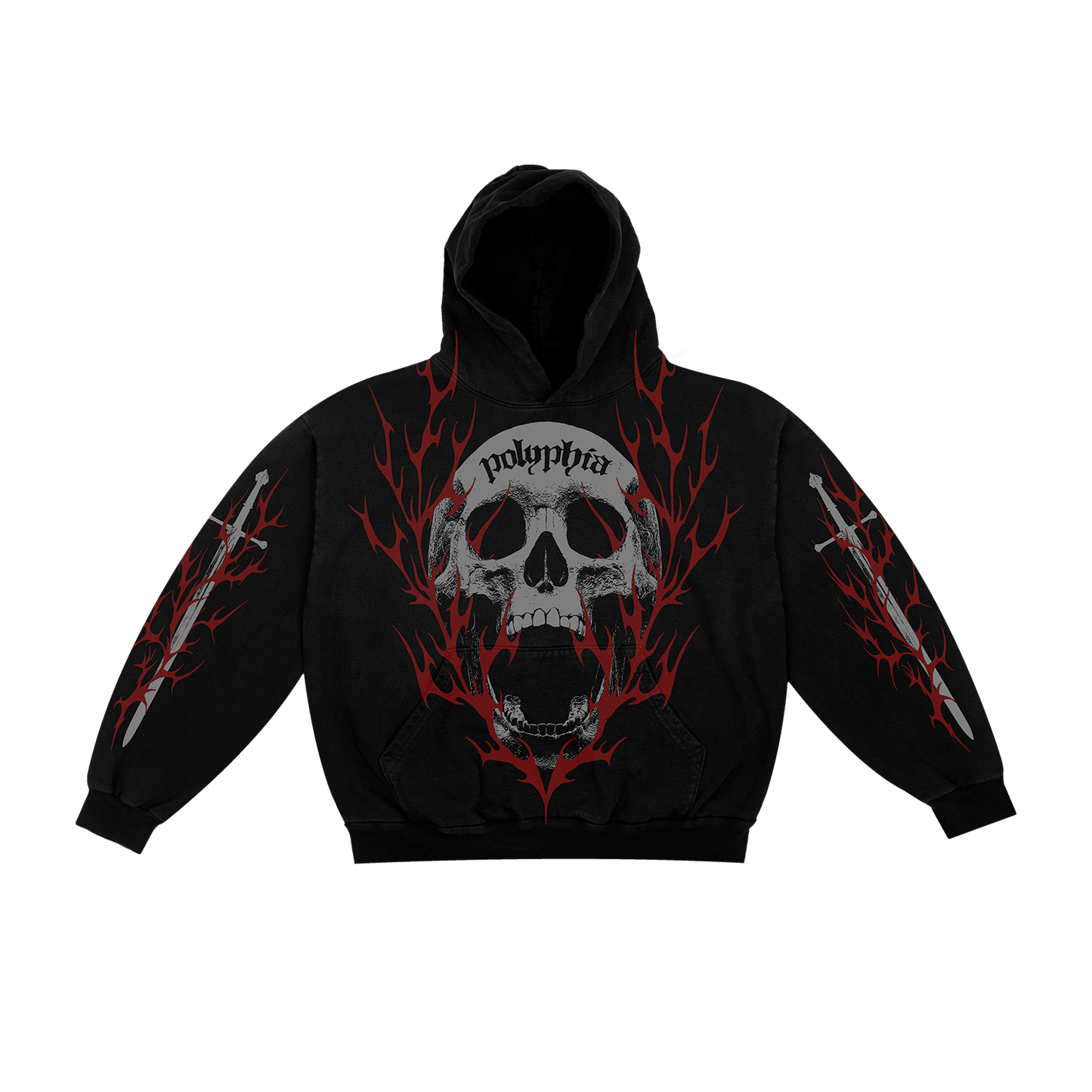 Gnashing Teeth Hoodie