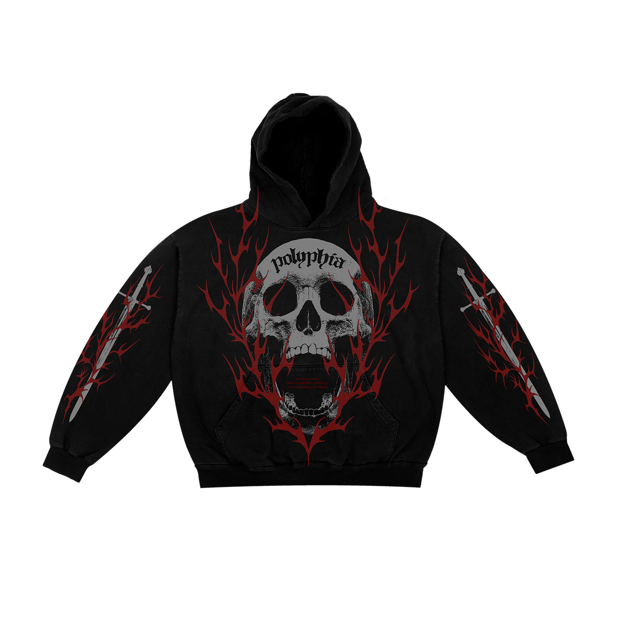 Gnashing Teeth Hoodie