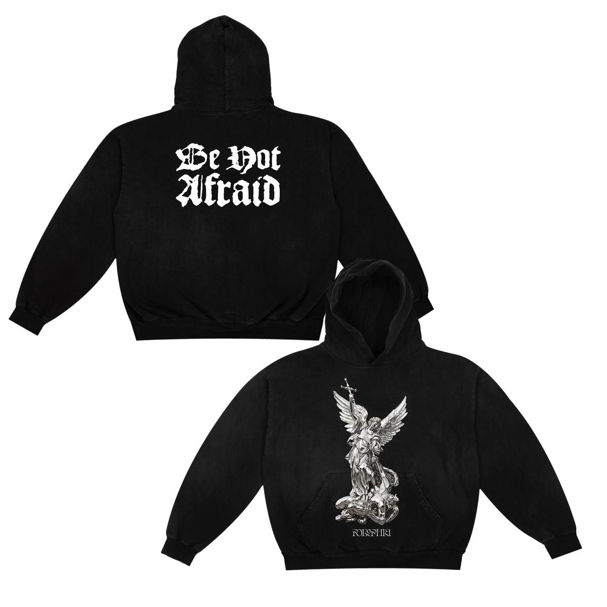 Be Not Afraid Hoodie